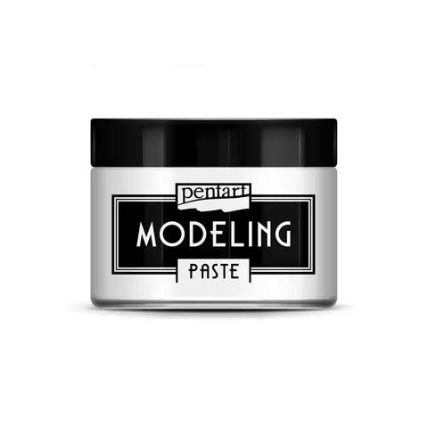 Pasta do foremek Pentart Modeling 3D Gęsta 150ml