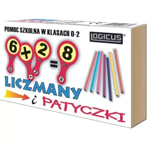 Liczmany i patyczki ADAMIGO