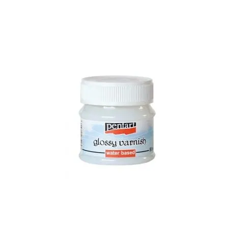 Lakier zabezpieczający Varnish wodny z połyskiem 50 ml, Pentart