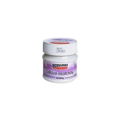 Lakier zabezpieczający Varnish wodny matowy 50 ml, Pentart