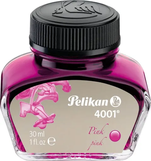 Atrament różowy 30ml Pelikan