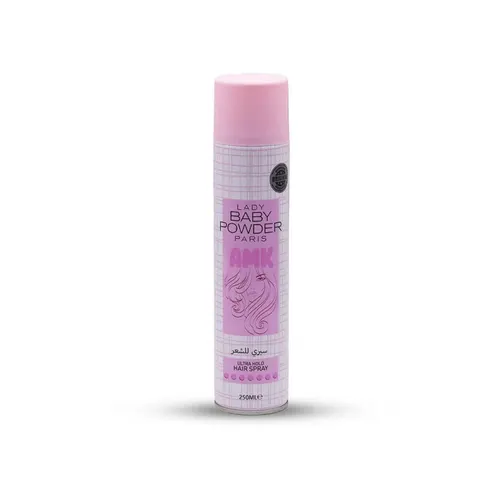LADY BABY POWDER Lakier do włosów ULTRA, 250 ml
