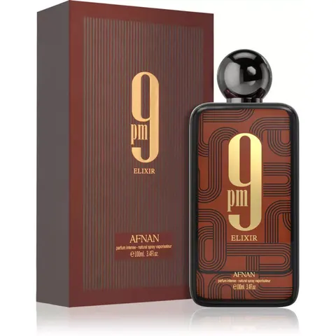 Afnan 9PM Elixir ekstrakt perfum dla mężczyzn 100ml