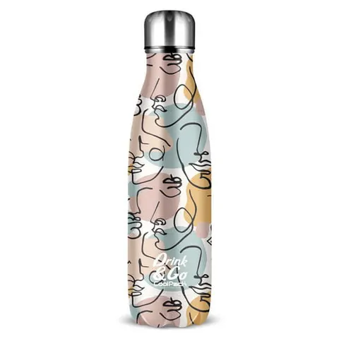 CoolPack Termos Drink&Go Bidon Metalowy Art Deco 500 ml