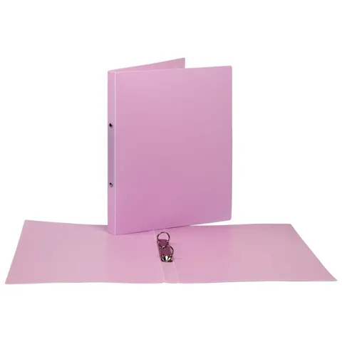 Segregator Biurfol A4 PP 2cm pastelowy różowy