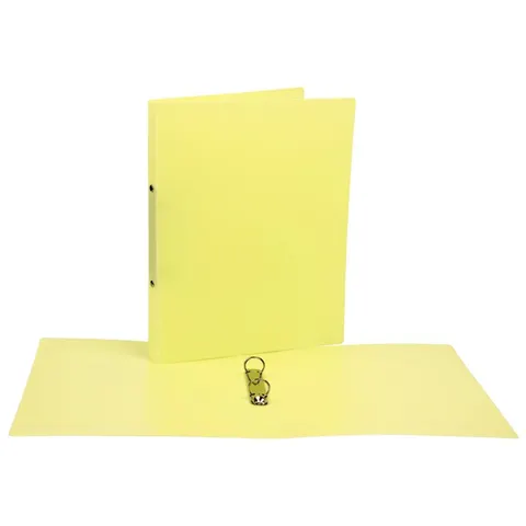 Segregator Biurfol A4 PP 2cm pastelowy żółty