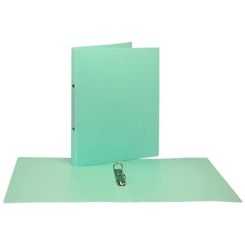 Segregator A4 PP 2R 2cm pastel zielony, Biurfol