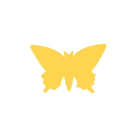 Dziurkacz ozdobny 3,7 cm Motyl, Dp Craft