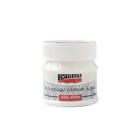 Klej z werniksem do decoupage 50 ml 0639, Pentart