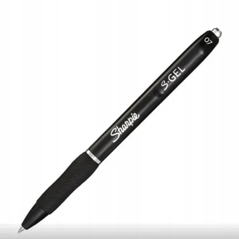 Długopis żelowy Sharpie czarny 0,7 mm S-Gel