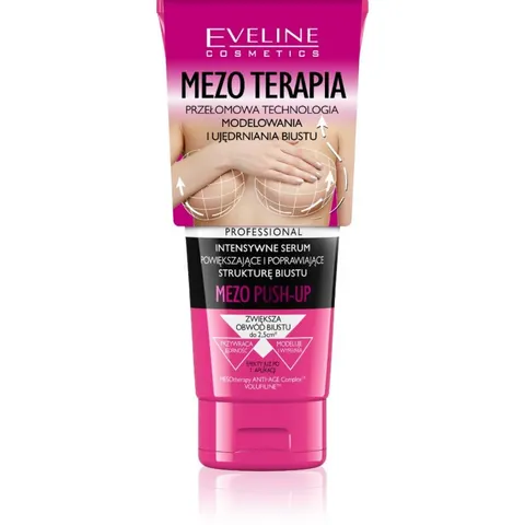 EVELINE 4D slim EXTREME serum modelujące do biustu Mezo Push-Up, 200 ml