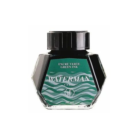 Atrament WATERMAN zielony S0110770