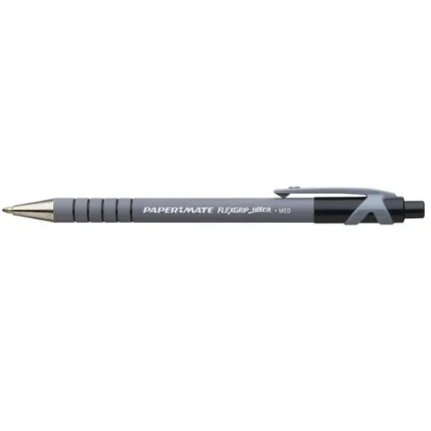 Długopis Flexgrip czarny Ultra pstryk, Paper Mate