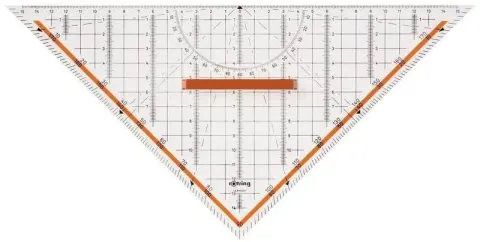 Ekierka Geometryczna 32cm Rotring Centro