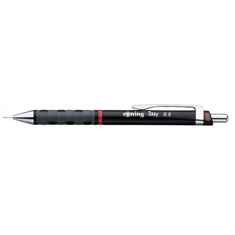 Ołówek automatyczny ROTRING Tikky CC 0.5mm czarny 1904695