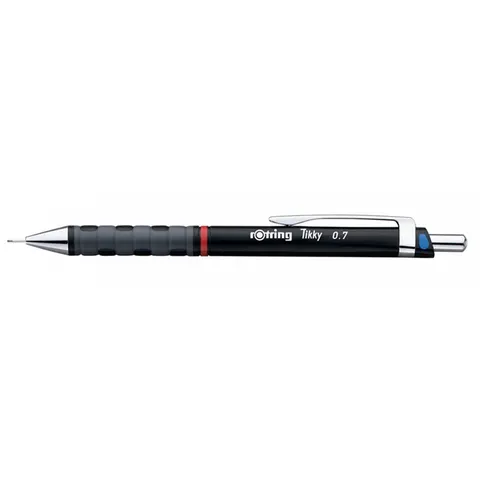 Ołówek automatyczny ROTRING TIKKY III 0,7 czarny