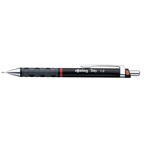 Ołówek automatyczny 1,0 mm Tikky czarny C III, Rotring