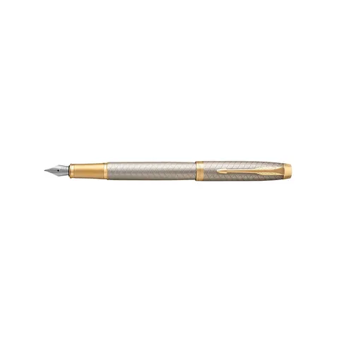 Parker IM Premium Warm Grey GT Pióro Wieczne F