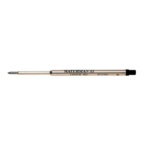 Wkład Do Długopisu Standard F Waterman czarny