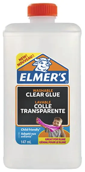 Klej do glutów przezroczysty 946 ml PE Slime, Elmers