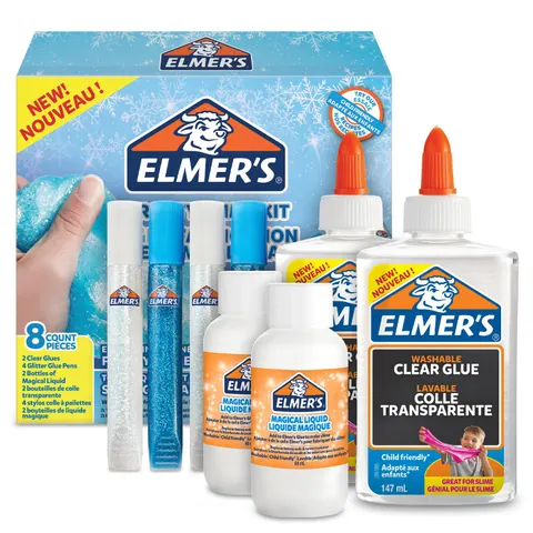 Zrób to sam Gluty Slime starter pack, Elmers