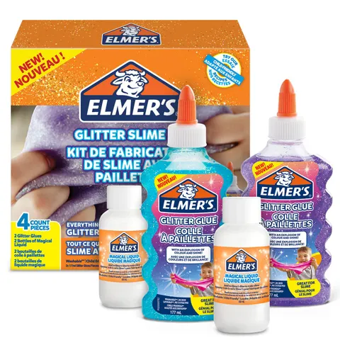 Zestaw Elmers Do Slime 4 sztuk
