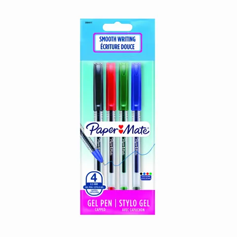 Paper Mate Jiffy Mix Kolorów Etui 4 Szt.