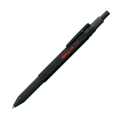 Multipen 3w1 ROTRING 600 - 0,5 mm - czarny