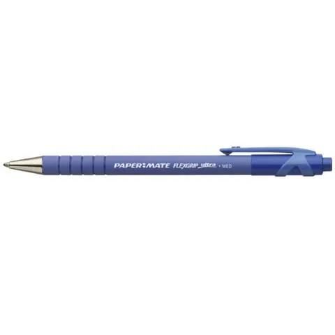 Długopis Flexgrip niebieski Ultra pstryk, Paper Mate