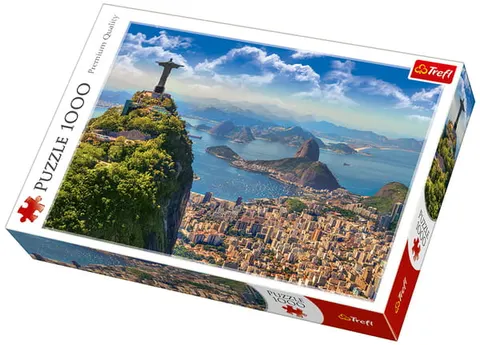 Puzzle Trefl 1000 elementów Rio de Janeiro Brazylia