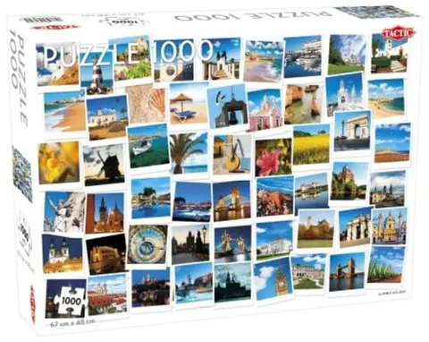 Puzzle 1000 elementów Letnie Wakacje, Tactic