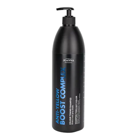 JOANNA PROFESSIONAL Szampon do włosów TONUJĄCY ANTI-YELLOW, 1 l
