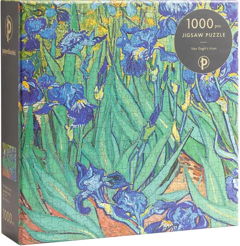 Puzzle 1000 elementów Van Gogh`s Irises, Paperblanks