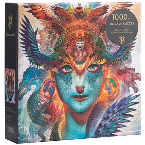 Puzzle 1000 elementów Dharma Dragon Android Jones, Paperblanks
