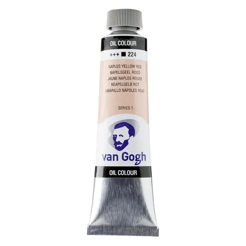 Farba olejna Van Gogh 224 Naples Yellow Red 40 ml, Talens