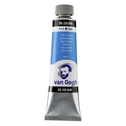 Farba olejna Van Gogh 534 Cerulean Blue 40 ml, Talens