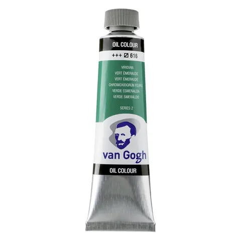 Farba olejna Van Gogh 616 Viridian 40 ml, Talens