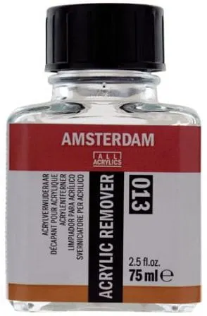 Rozpuszczalnik do usuwania farb akrylowych Amsterdam 75 ml 013 Talens