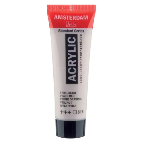 Farba akrylowa Amsterdam Talens 20 ml 819 Pearl Red