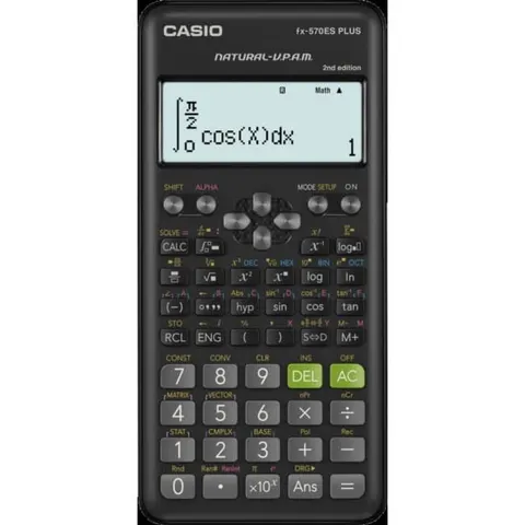 Kalkulator naukowy CASIO FX-570ES PLUS