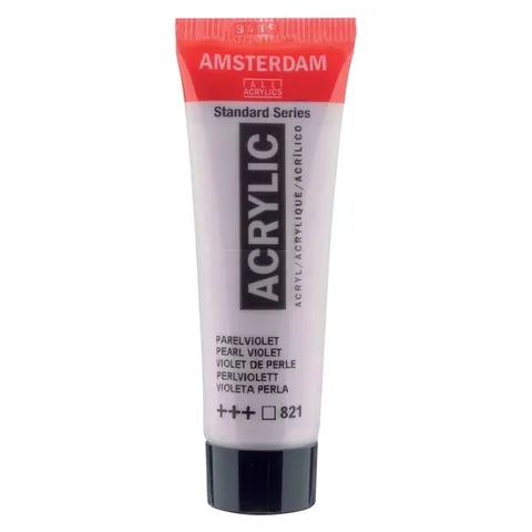 Farba akrylowa Amsterdam Talens 20 ml 821 Pearl Violet