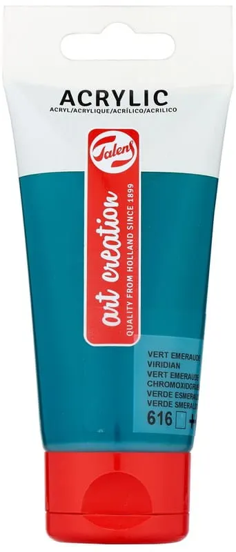 Farba akrylowa Talens 75 ml Viridian ArtCreation