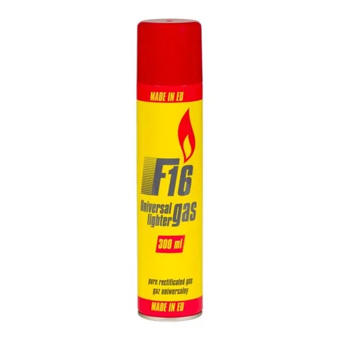 F16 Gaz do zapalniczek, 300 ml