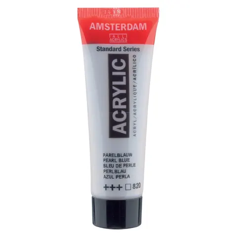 Farba akrylowa Amsterdam Talens 20 ml Pearl Blue