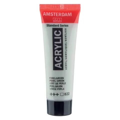Farba akrylowa Amsterdam Talens 20 ml 822 Pearl Green