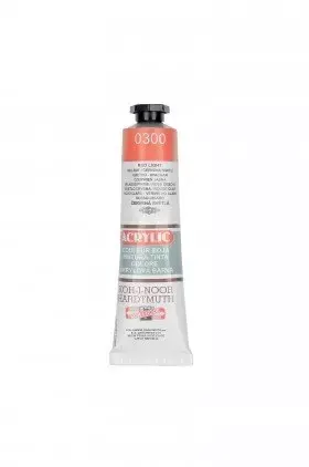 Farba akrylowa czerwona KOH-I-NOOR 40ml /162714/