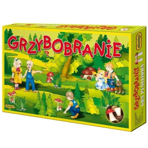 Gra Grzybobranie, Adamigo