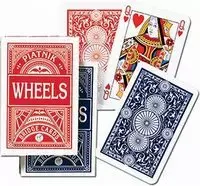 Karty do gry Piatnik Popularne Wheels 1 talia 1392