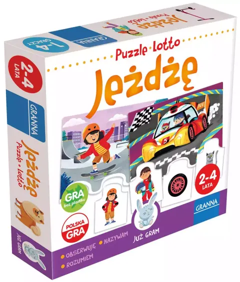 Gra Jeżdzę, Granna