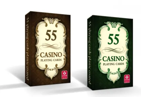 Karty do gry CASINO talia 55 kart, Cartamundi